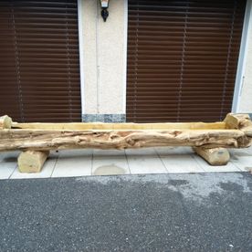 panca in legno