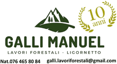 Logo - Galli Manuel Lavori Forestali
